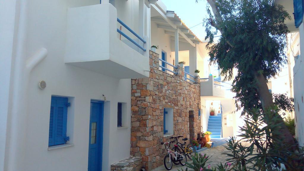 Marianna Studios Donousa Exterior foto